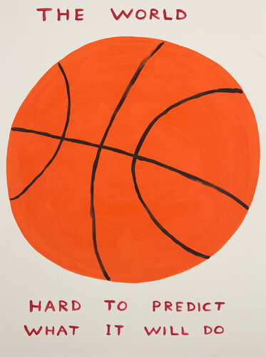 The World by David Shrigley, 版画 for Sale on Singulart