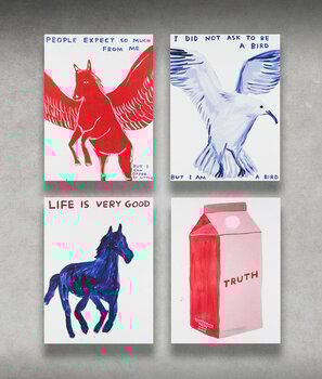デイヴィッド・シュリグリー David Shrigley オフセットリトグラフ デイヴィッド・シュリグリー David Shrigley オフセット