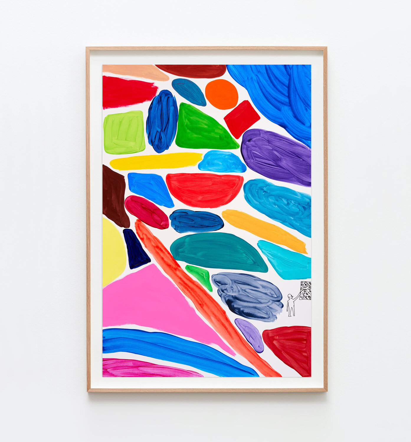 Untitled David Shrigley Opera su carta in vendita