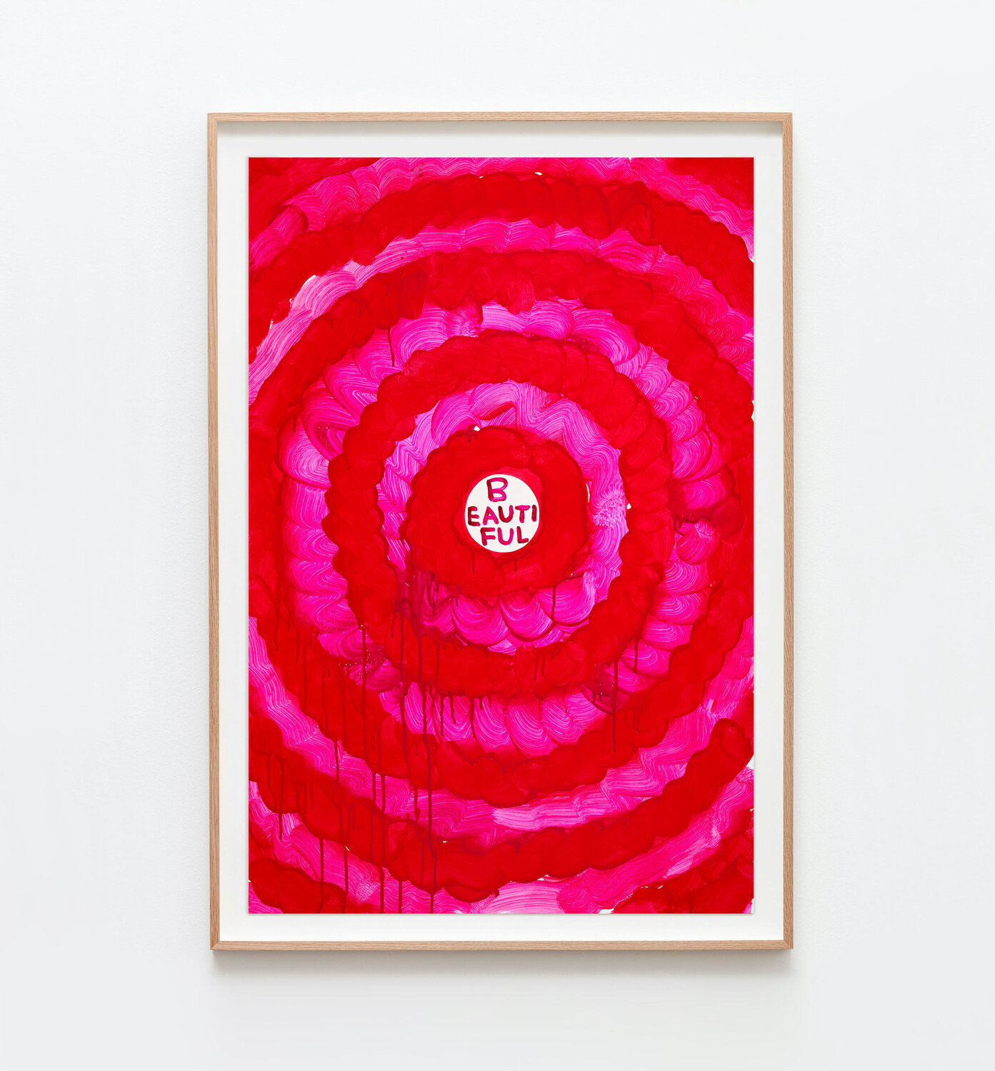 Untitled (Beautiful) David Shrigley Werk op papier te koop
