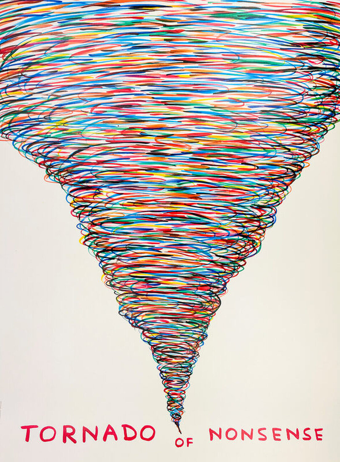 Tornado of Nonsense David Shrigley Druck zu verkaufen