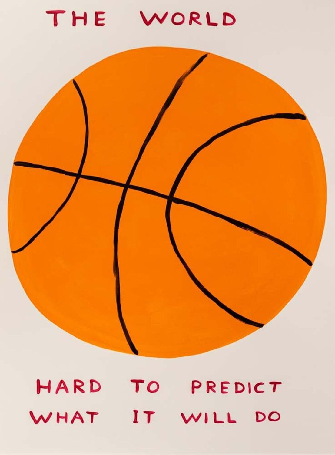 The World David Shrigley Édition à vendre