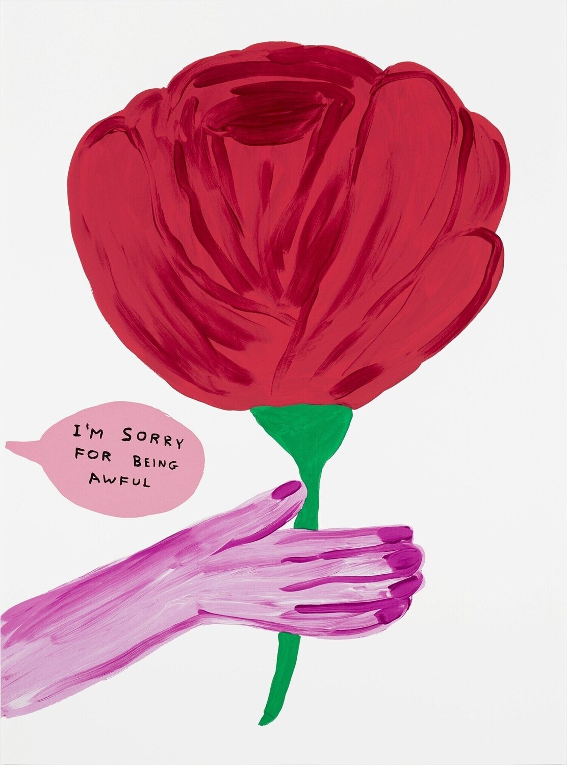 I'm Sorry For Being Awful David Shrigley Stampa in vendita