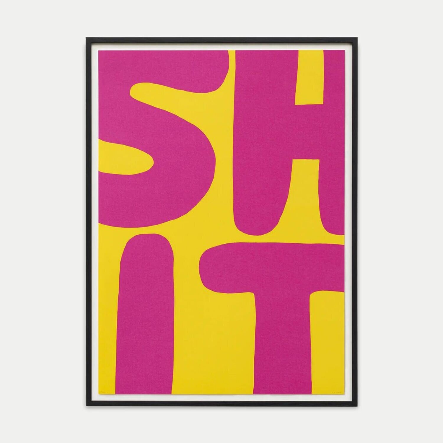 Untitled (Shit) David Shrigley Édition à vendre