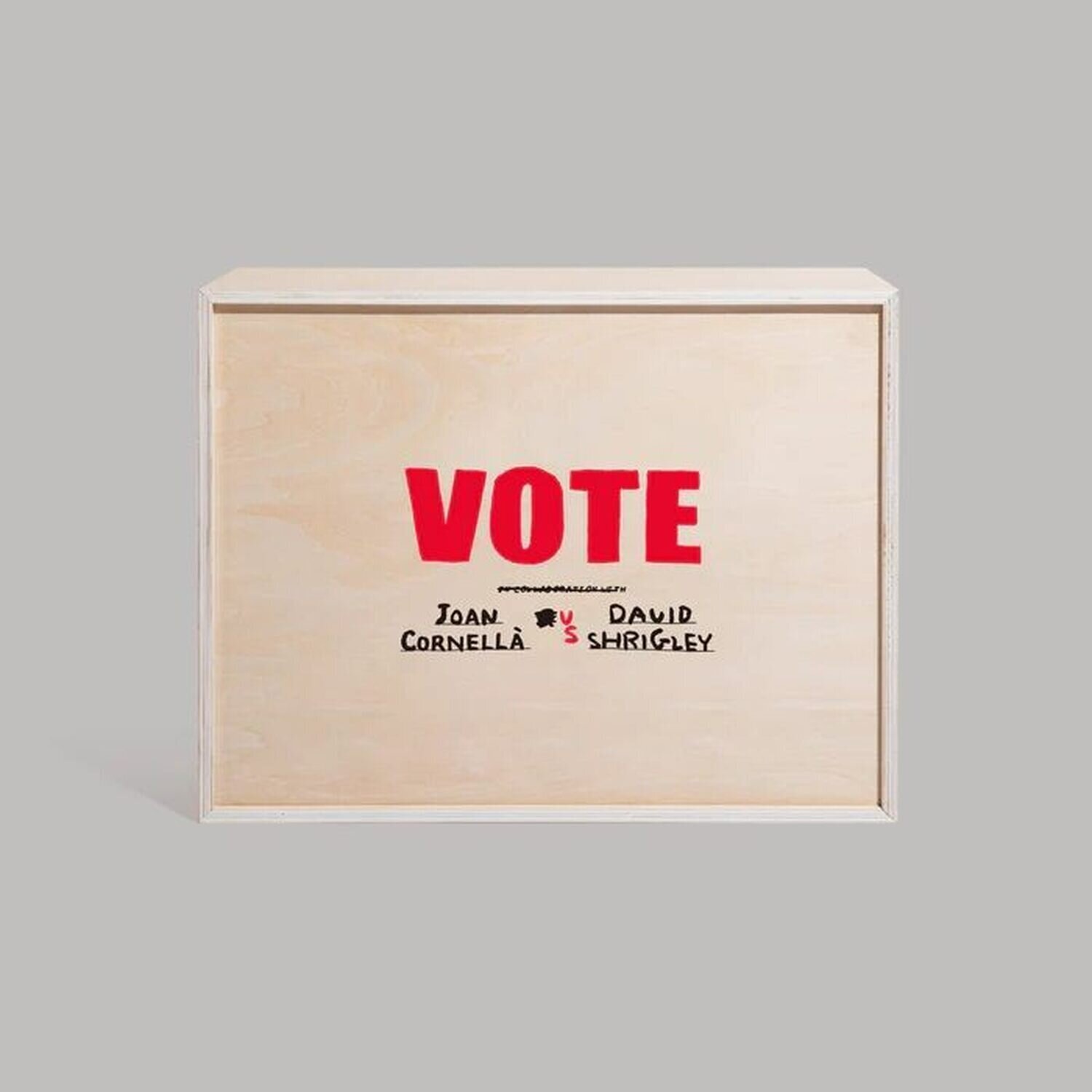 Vote (Horizontal) (Silkscreen Box Set) David Shrigley Impresión en venta