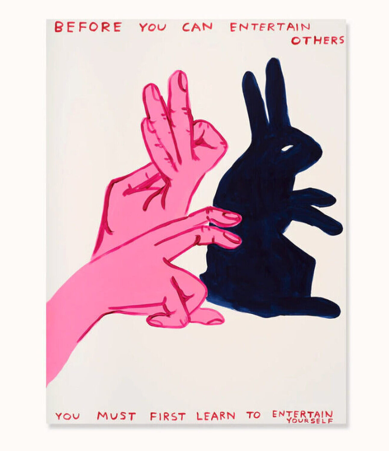 Before You Can Entertain David Shrigley Druck zu verkaufen