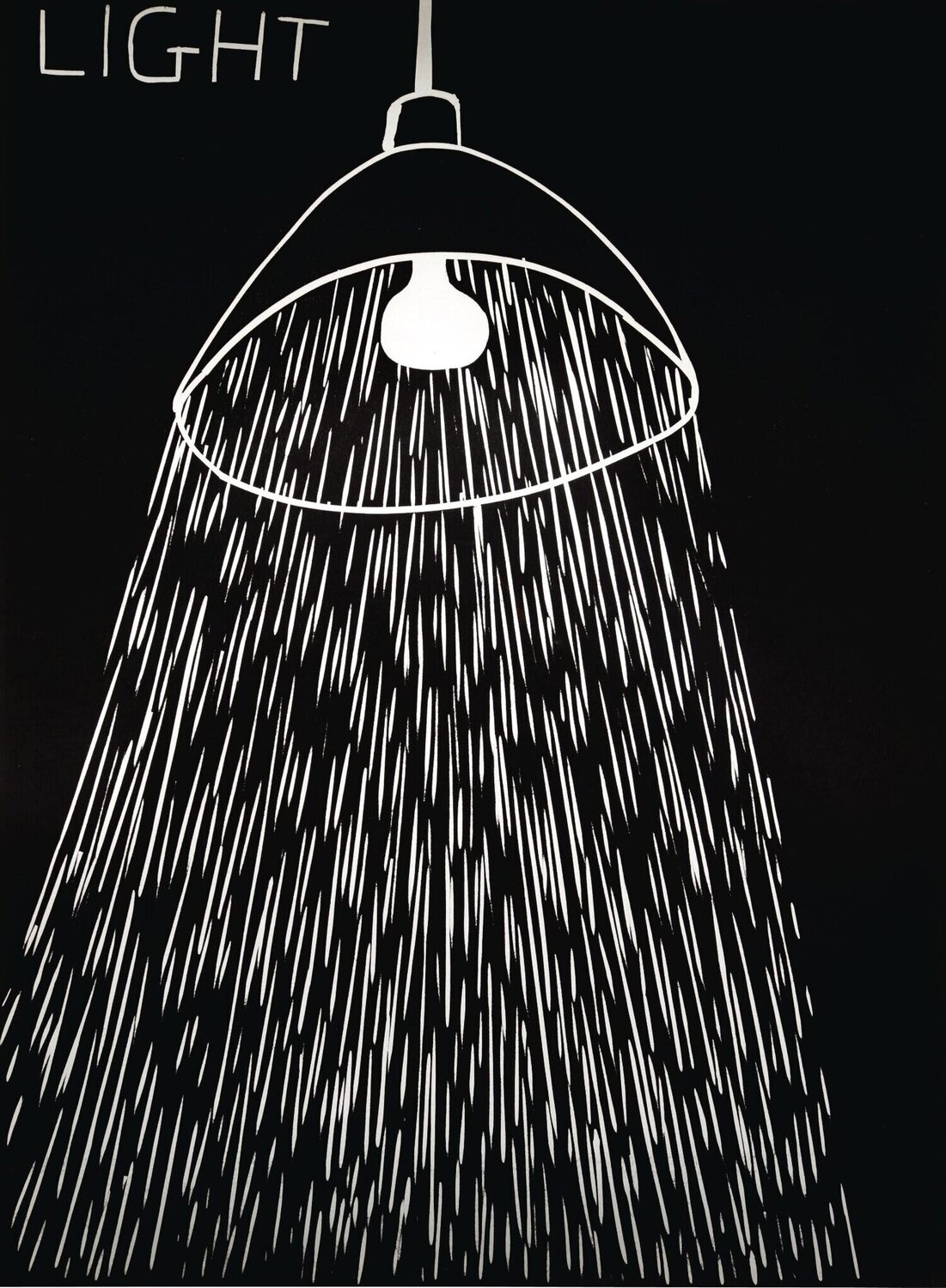 Light David Shrigley Édition à vendre