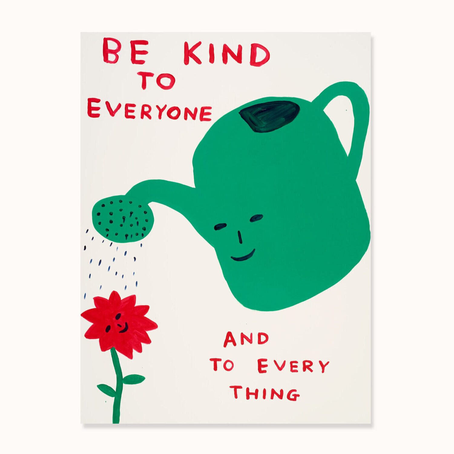 Be Kind To Everyone David Shrigley Afdruk te koop
