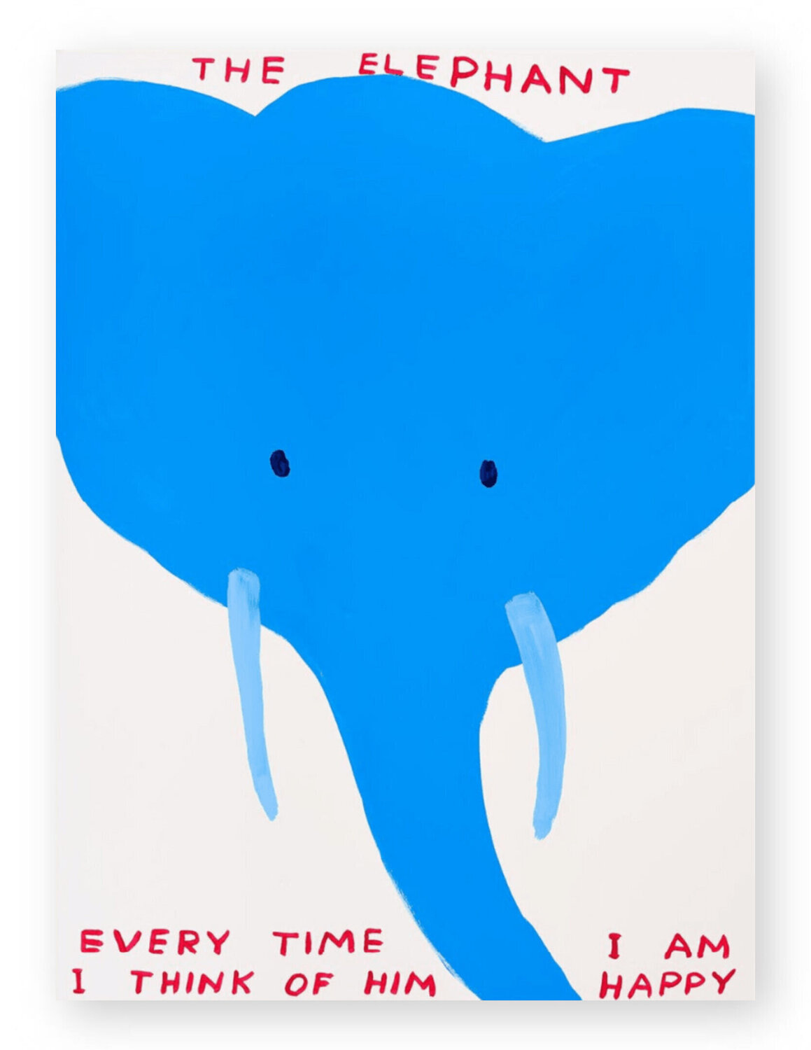 Untitled David Shrigley Impresión en venta