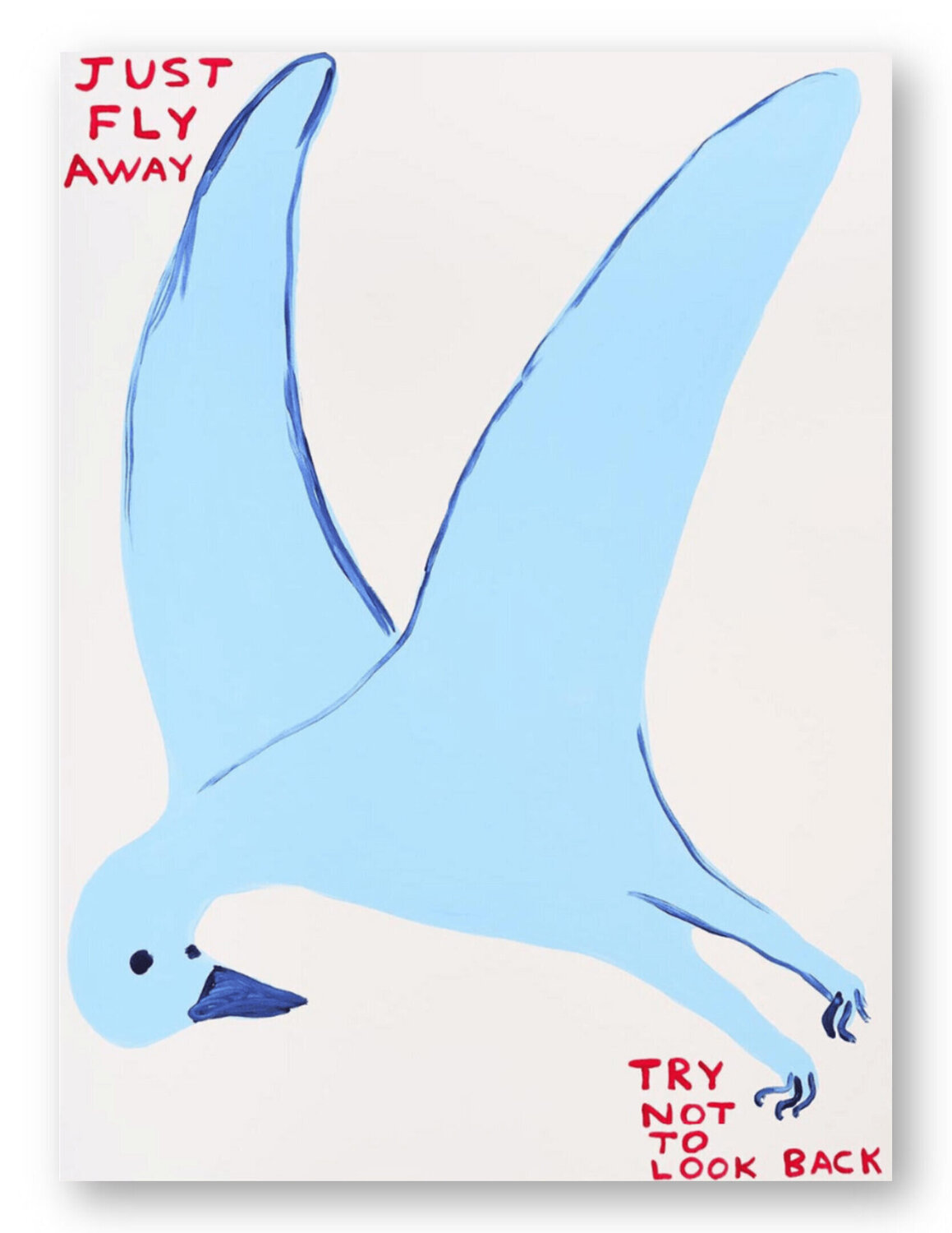 Untitled David Shrigley Édition à vendre