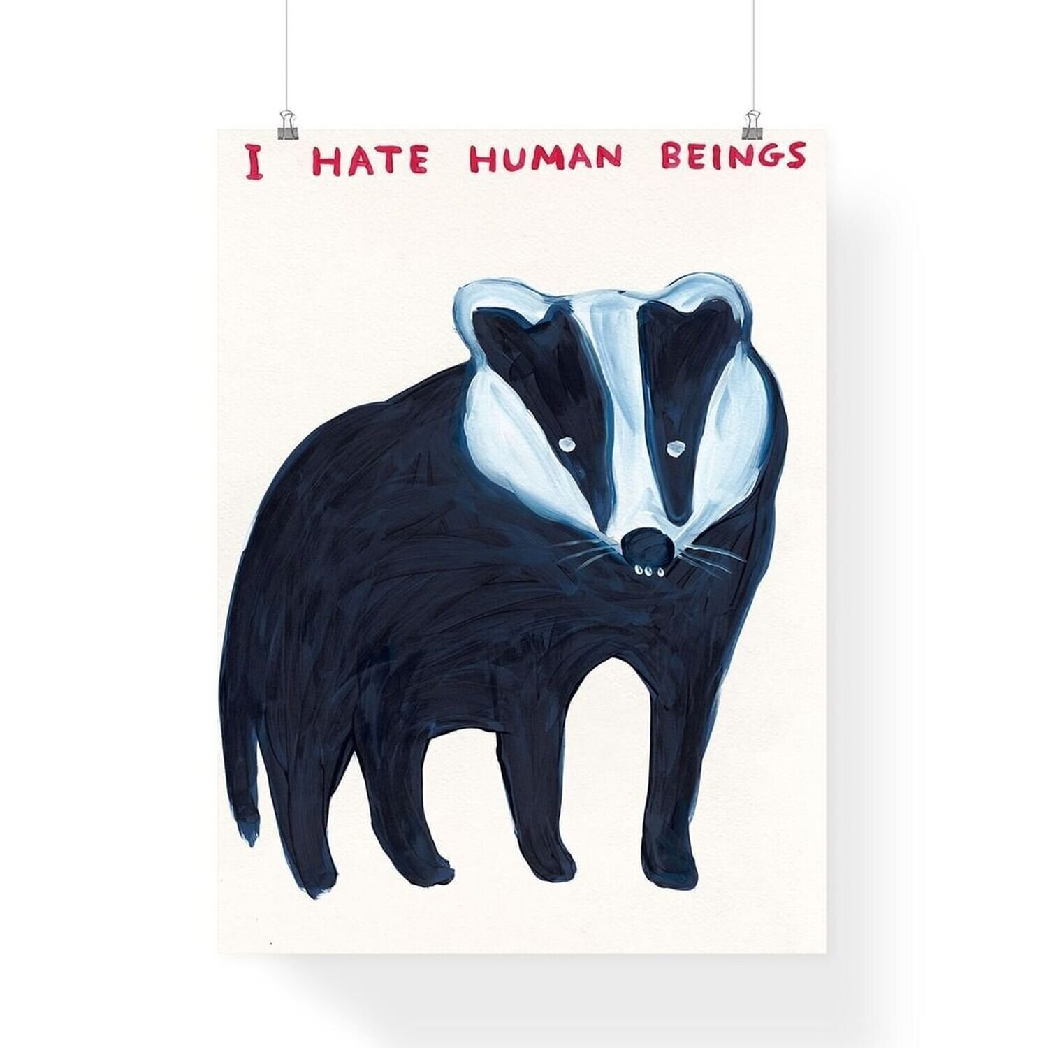 I Hate Human Beings David Shrigley Druck zu verkaufen