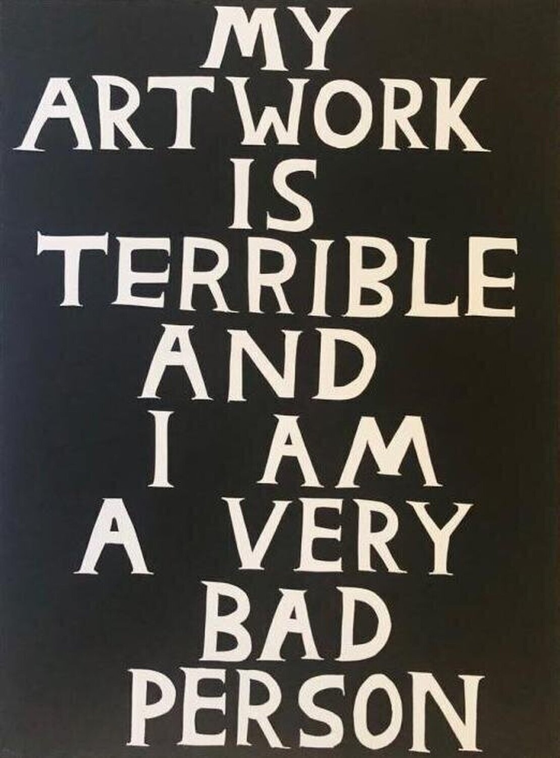 My Artwork is Terrible David Shrigley Andere media te koop