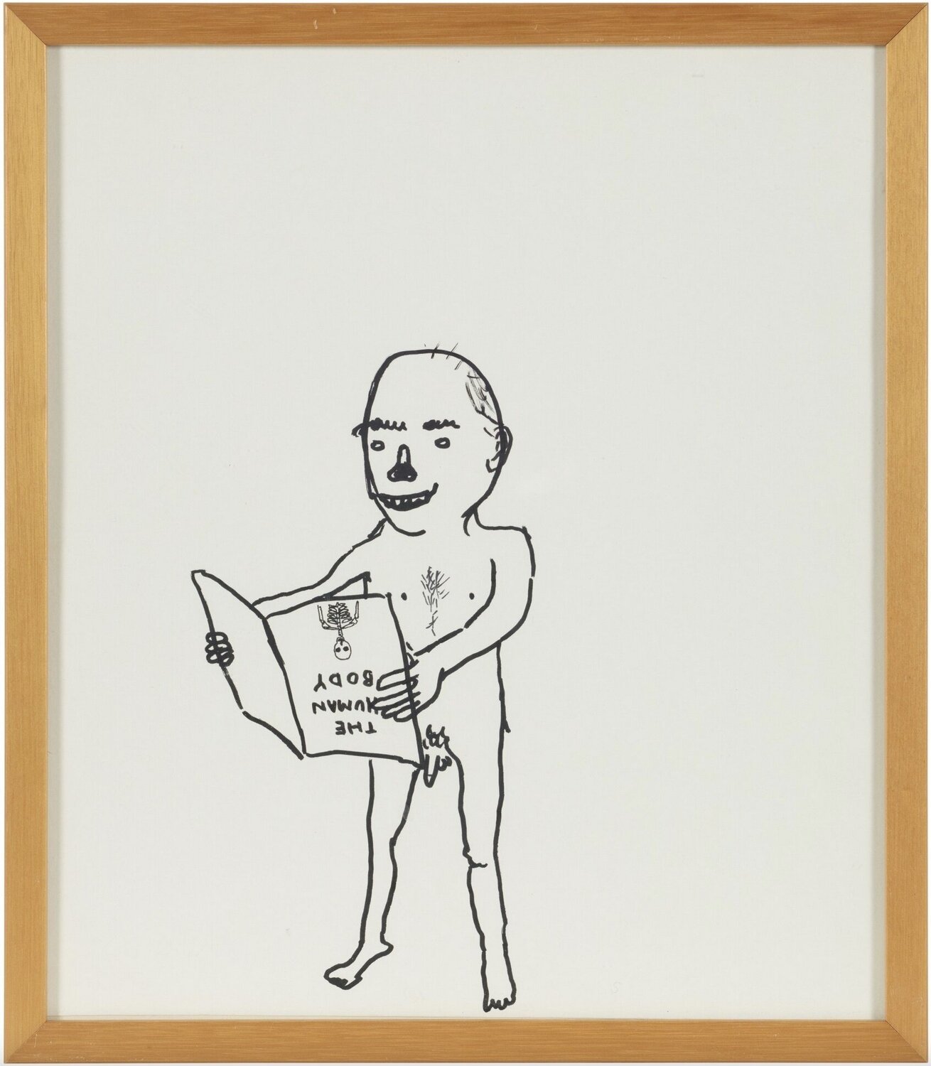 The Human Body David Shrigley Werk auf Papier zu verkaufen