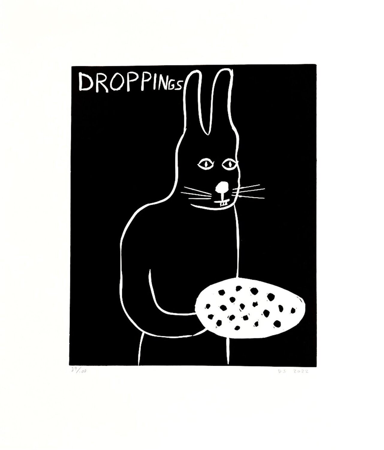 Droppings David Shrigley Édition à vendre