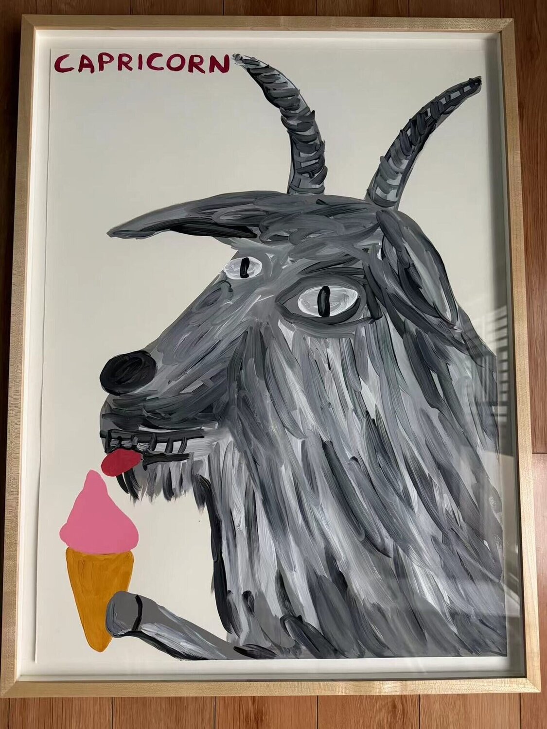 Untitled David Shrigley Obra en papel en venta