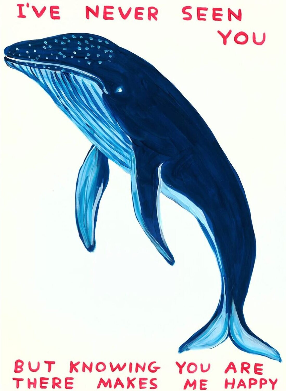 David Shrigley I've Never Seen You David Shrigley Stampa in vendita