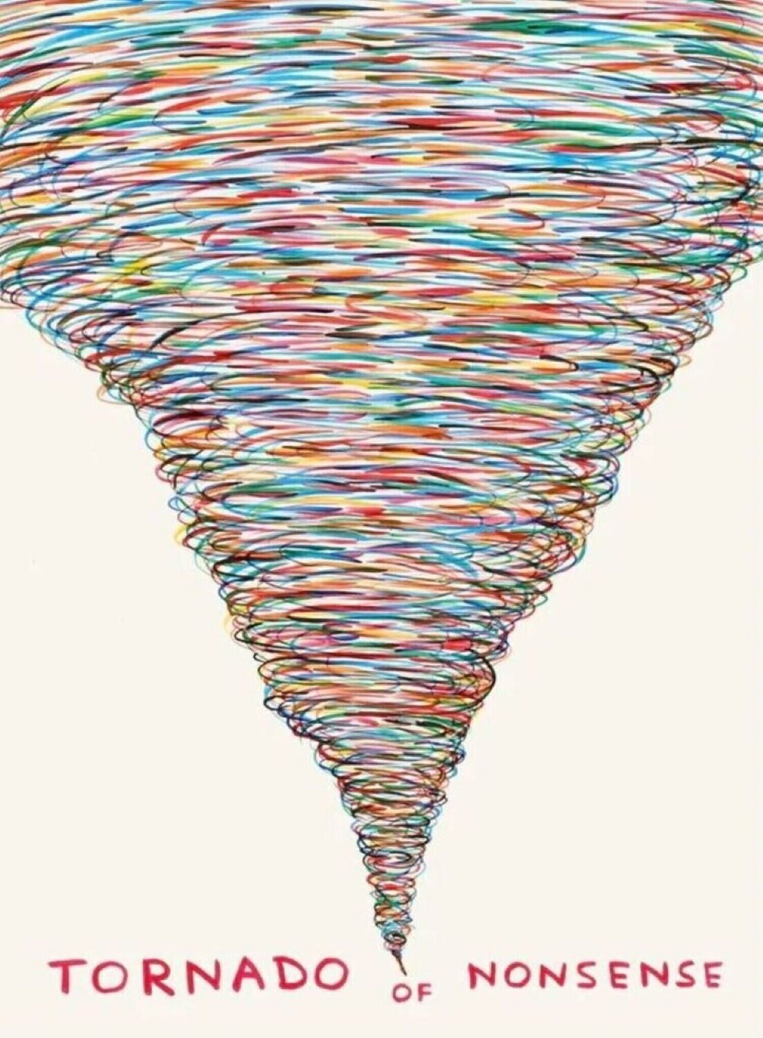 Tornado of Nonsense David Shrigley Druck zu verkaufen