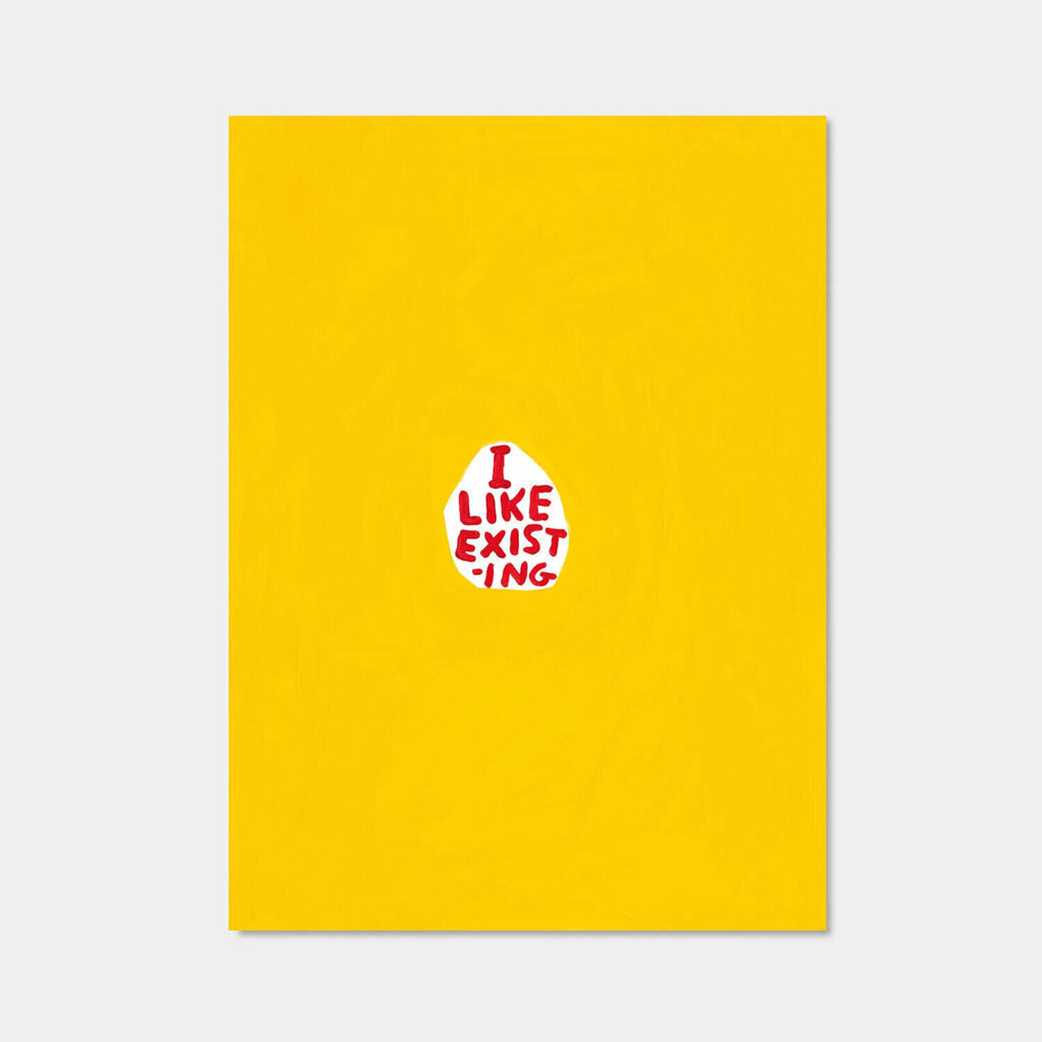 I like existing David Shrigley Édition à vendre