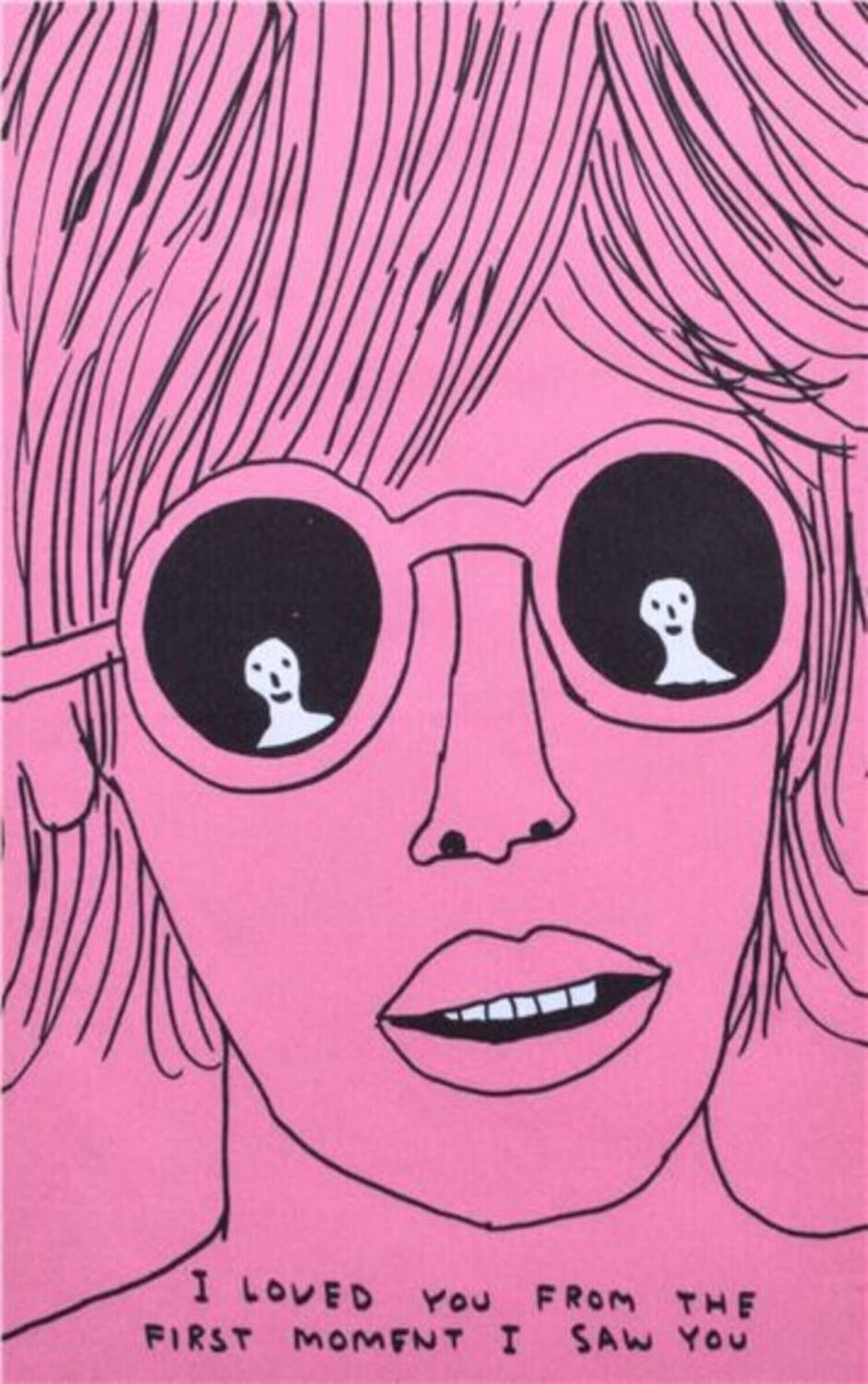 I Loved You From The First Moment I Saw You David Shrigley Druck zu verkaufen