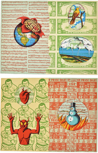 Earth & Wind, Fire and Water (Four Elements series) by David Wojnarowicz, Print for Sale on Singulart