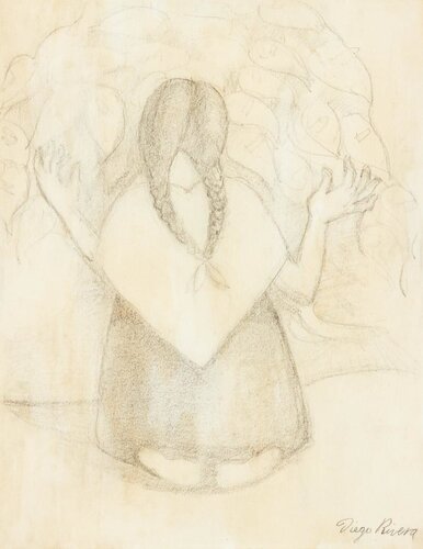 Untitled by Diego Rivera, Work on Paper for Sale on Singulart