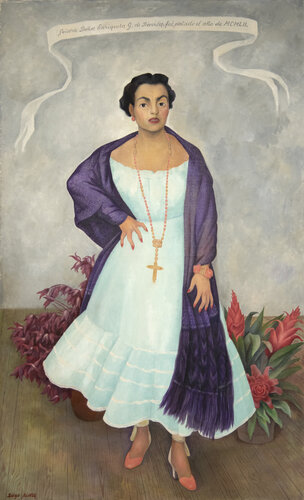 Portrait of Enriqueta G. Dávila by Diego Rivera, Painting for Sale on Singulart
