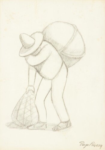 Untitled by Diego Rivera, Work on Paper for Sale on Singulart