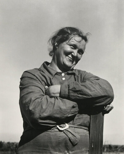 Rural rehabilitation client, Tulare, County, California di Dorothea Lange, Fotografia in vendita su Singulart