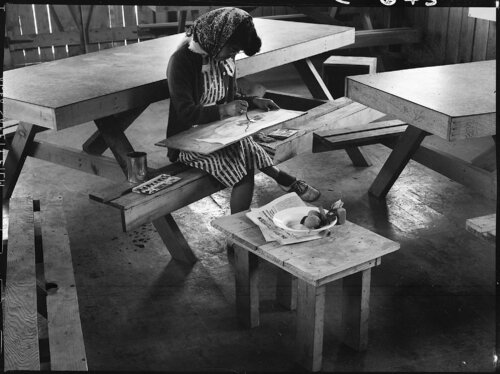 Painting, San Bruno di Dorothea Lange, Fotografia in vendita su Singulart