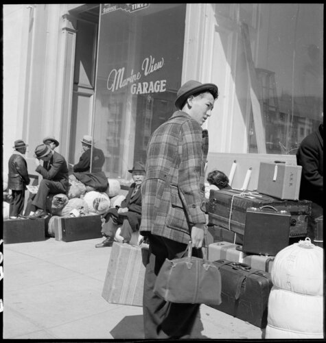 Marine View, San Francisco di Dorothea Lange, Fotografia in vendita su Singulart