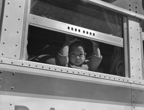 Young Child at the Window di Dorothea Lange, Fotografia in vendita su Singulart