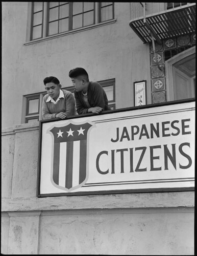 Japanese American Citizens League, San Francisco van Dorothea Lange, Fotografie te koop op Singulart