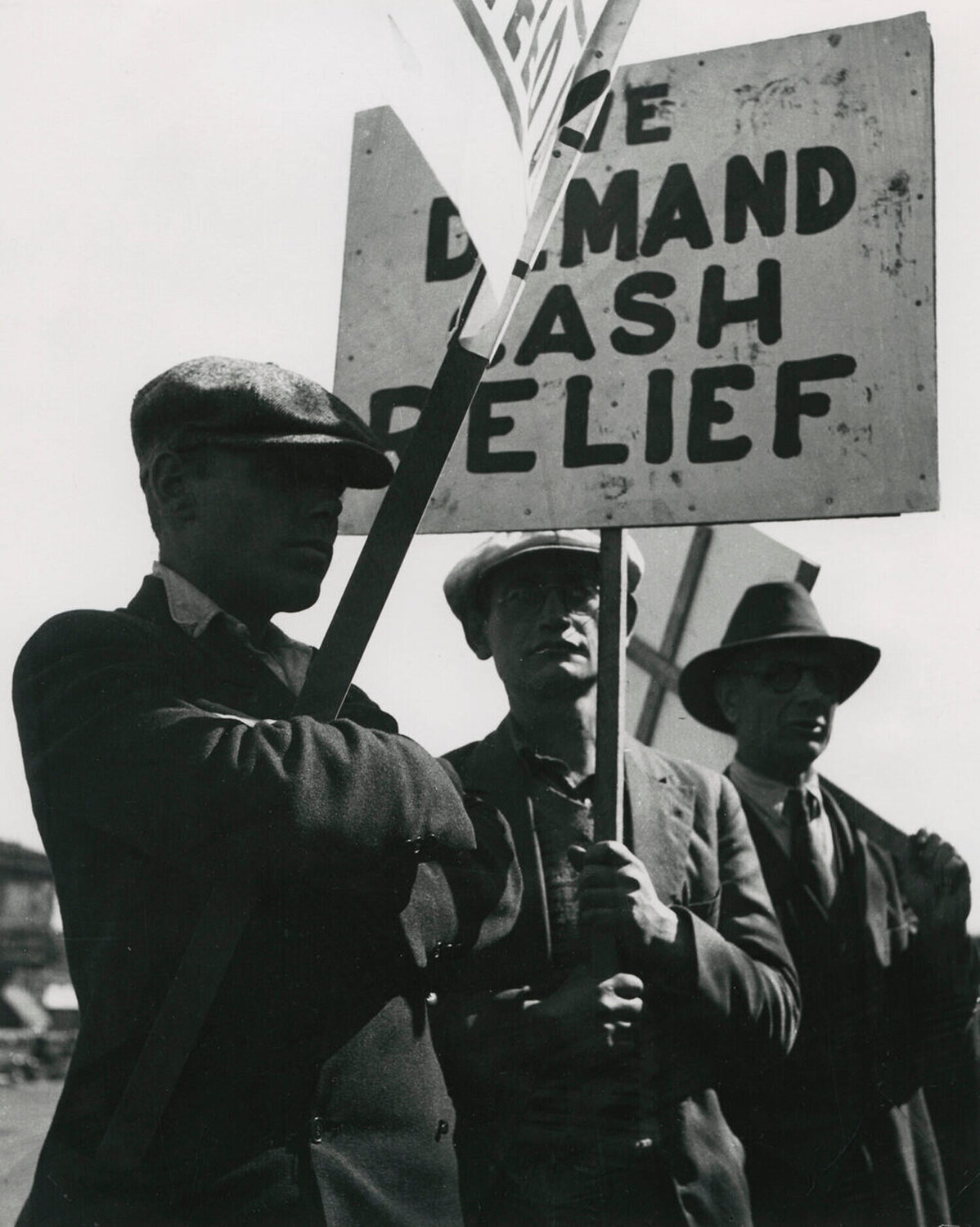 Demonstration, San Francisco Dorothea Lange Fotografia in vendita
