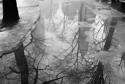 Empty New York IV de Duane Michals, Impresión a la venta en Singulart