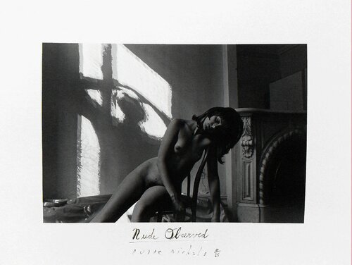 NUDE OBSERVED de Duane Michals, Fotografía a la venta en Singulart