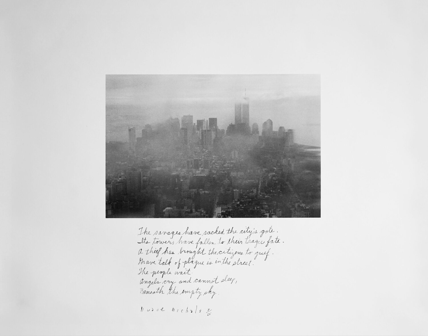 Untitled Duane Michals Fotografia in vendita
