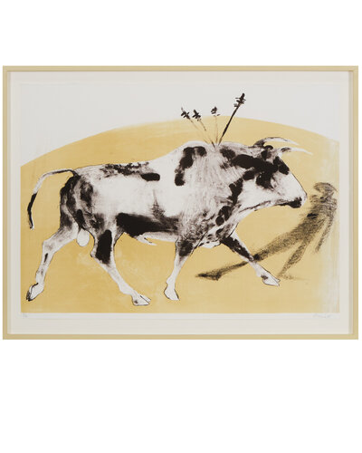 Corrida I de Elisabeth Frink, Impresión a la venta en Singulart