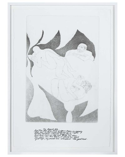 The Canterbury Tales: The Reeve's Tale de Elisabeth Frink, Impresión a la venta en Singulart