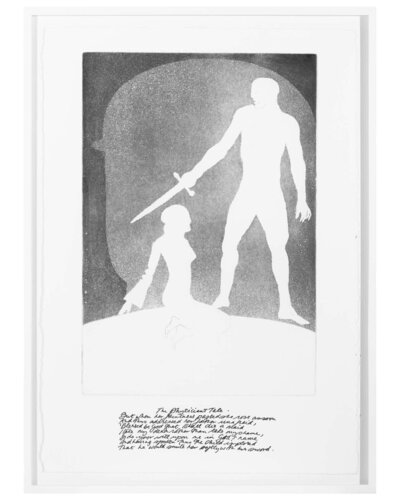 The Canterbury Tales: The Physician's Tale de Elisabeth Frink, Impresión a la venta en Singulart