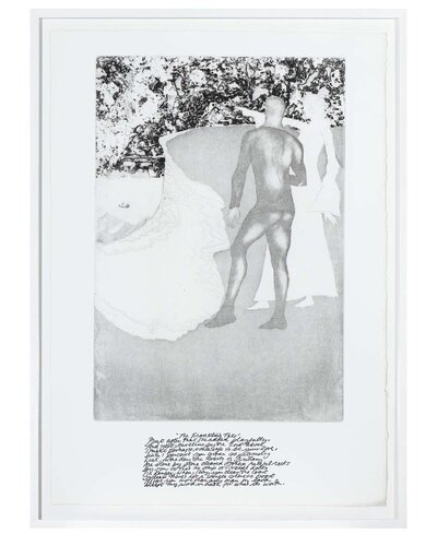 The Canterbury Tales: The Franklin's Tale de Elisabeth Frink, Impresión a la venta en Singulart