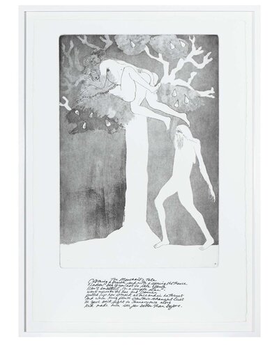 The Canterbury Tales: The Merchant's Tale de Elisabeth Frink, Impresión a la venta en Singulart