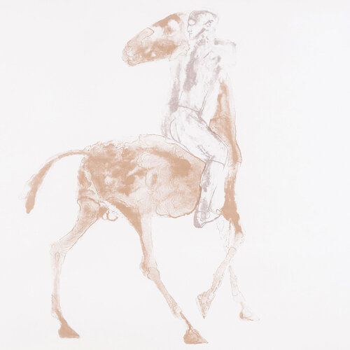 Horse and Rider II de Elisabeth Frink, Impresión a la venta en Singulart