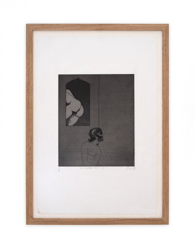 The Millers Tale I (Wiseman 37) de Elisabeth Frink, Impresión a la venta en Singulart