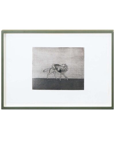 The Canterbury Tales: The Tale of the Nun's Priest, Chanticleer and the Fox de Elisabeth Frink, Impresión a la venta en Singulart