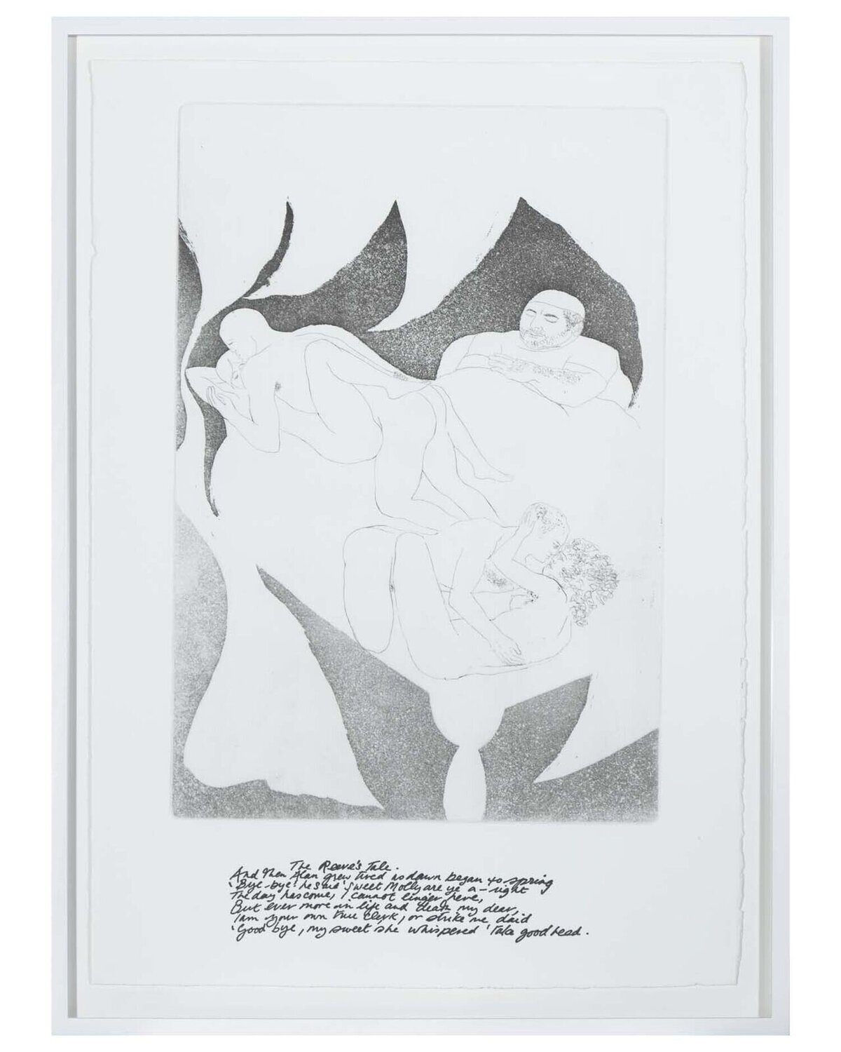 The Canterbury Tales: The Reeve's Tale Elisabeth Frink Druck zu verkaufen