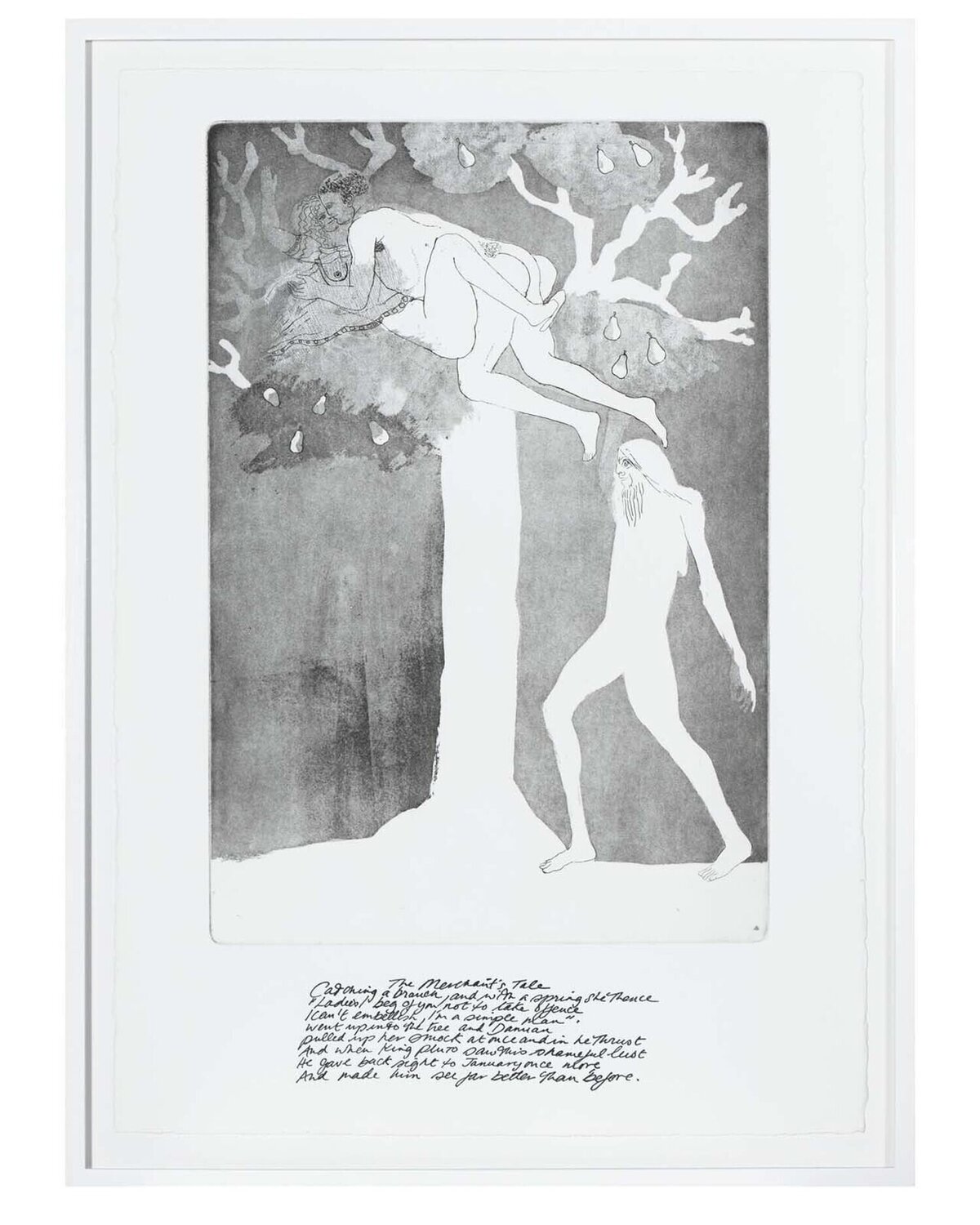 The Canterbury Tales: The Merchant's Tale Elisabeth Frink Druck zu verkaufen