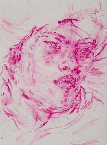 Mai (Afterlife) after Sir Joshua Reynolds' Portrait of Mai (Omai) de Elizabeth Peyton, Impresión a la venta en Singulart