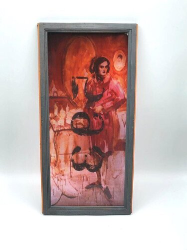 593 Napoleon After His Bath de Elizabeth Peyton, Otros medios a la venta en Singulart