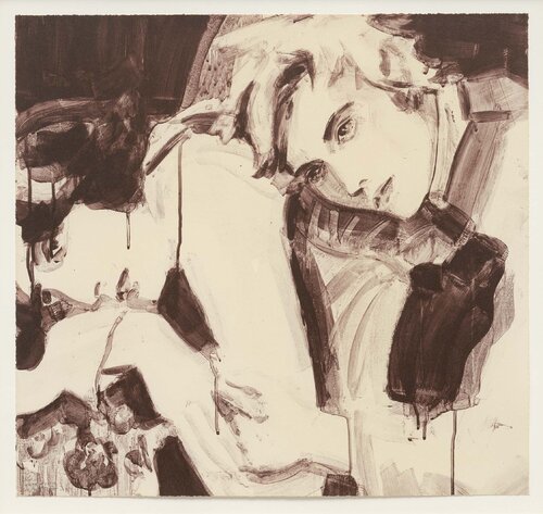 Oscar and Bosie de Elizabeth Peyton, Impresión a la venta en Singulart