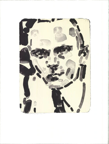 Kristian - Signed di Elizabeth Peyton, Stampa in vendita su Singulart